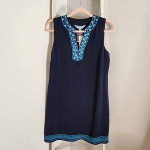 Magnolia Grace Stitch Fix NWT womens small Filippa embroidered shift